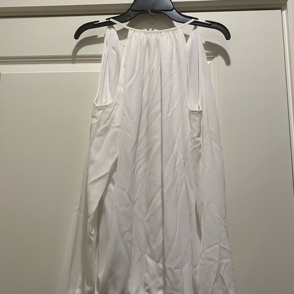 MICHAEL KORS NWT TOP COLD SHOULDER LS Size-XS white - Picture 7 of 8